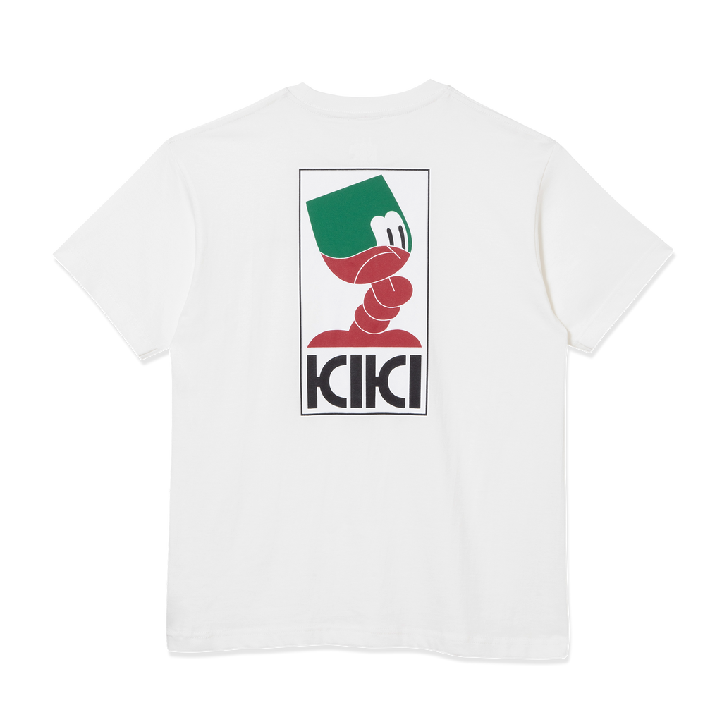KIKI WINE CLUB オリジナル Tシャツ -Natural-