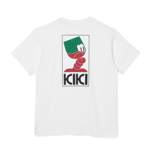 KIKI WINE CLUB オリジナル Tシャツ -Natural-