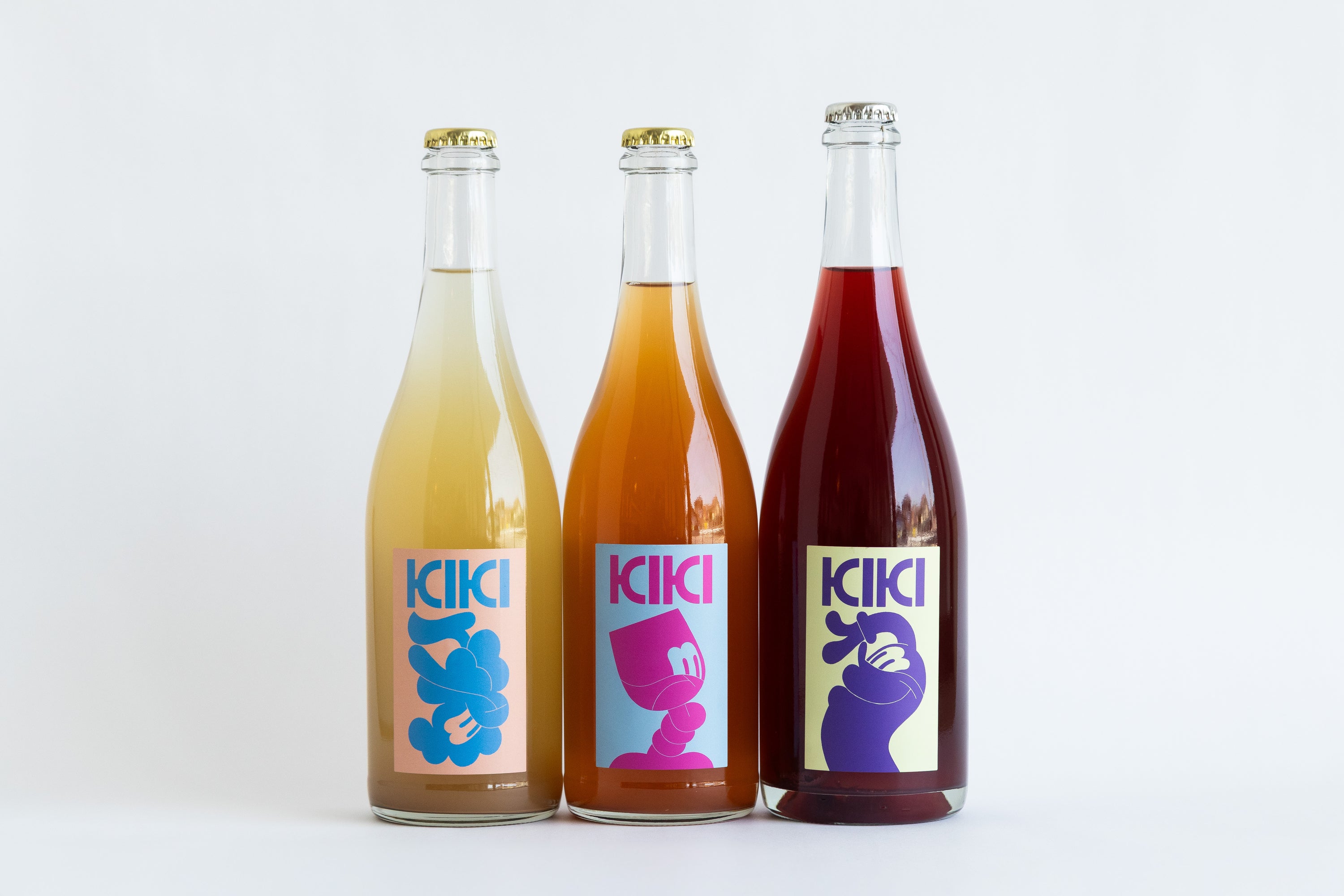 Naturally Sparkling  3 Bottles Set B