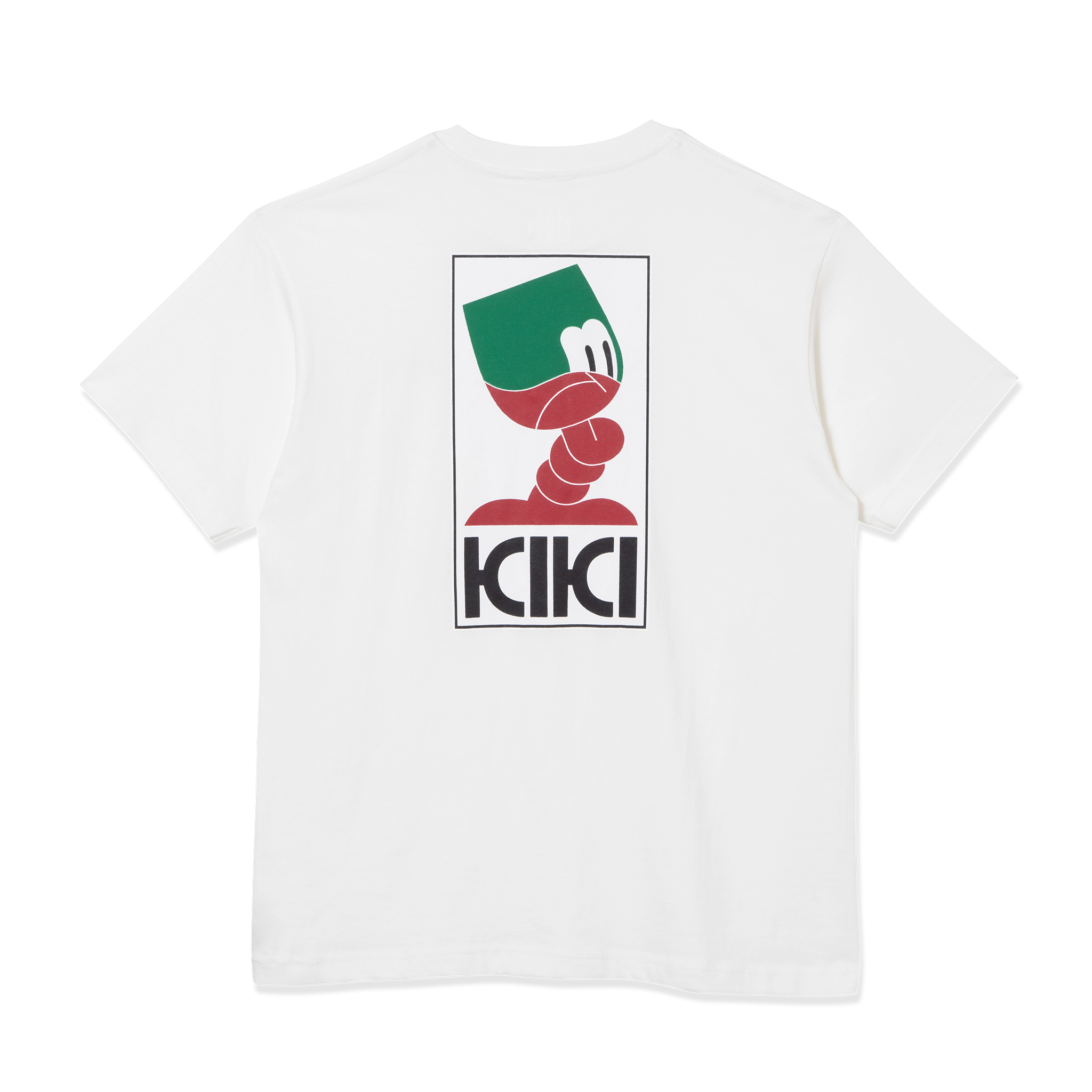 KIKI WINE CLUB オリジナル Tシャツ -Natural-