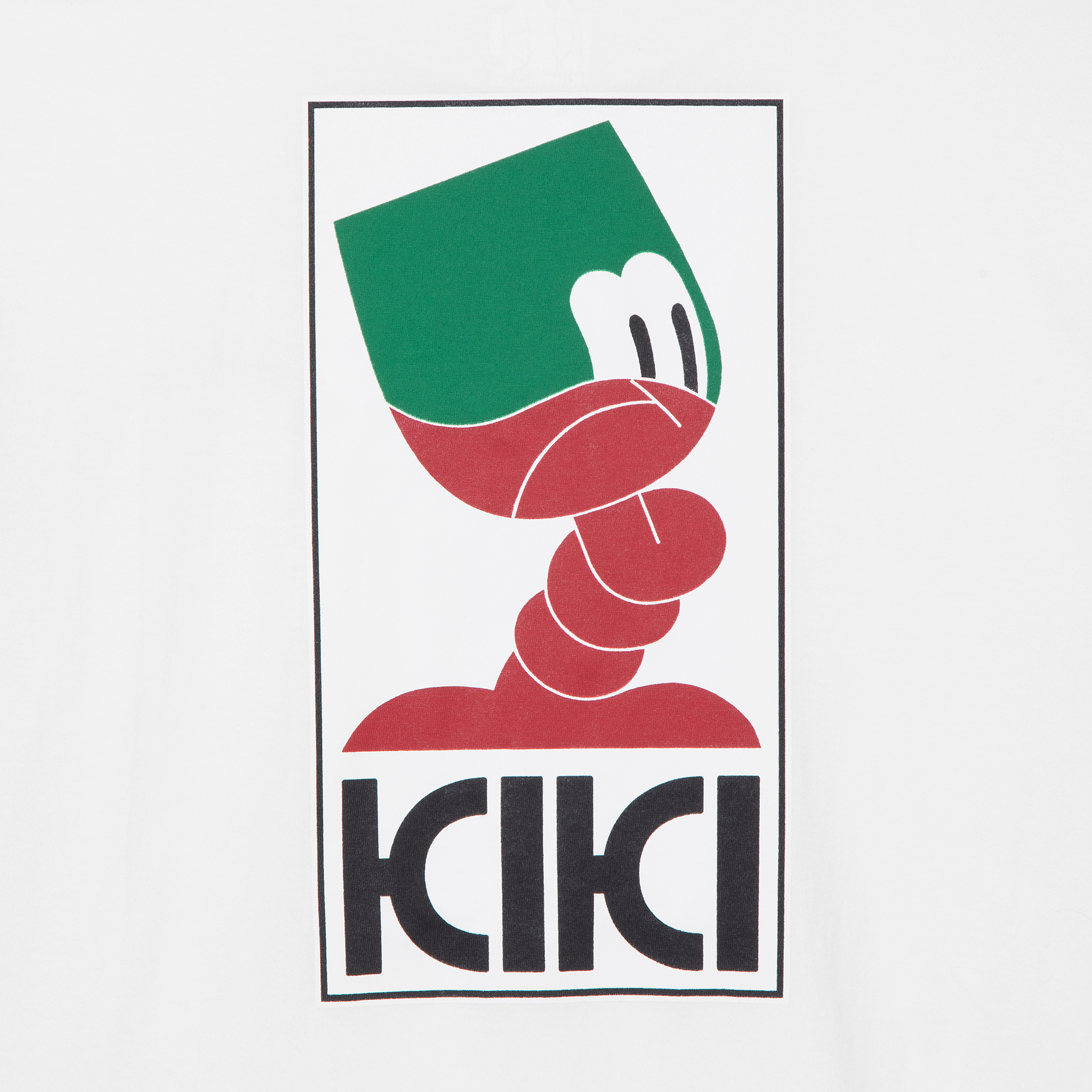 KIKI WINE CLUB オリジナル Tシャツ -Natural-
