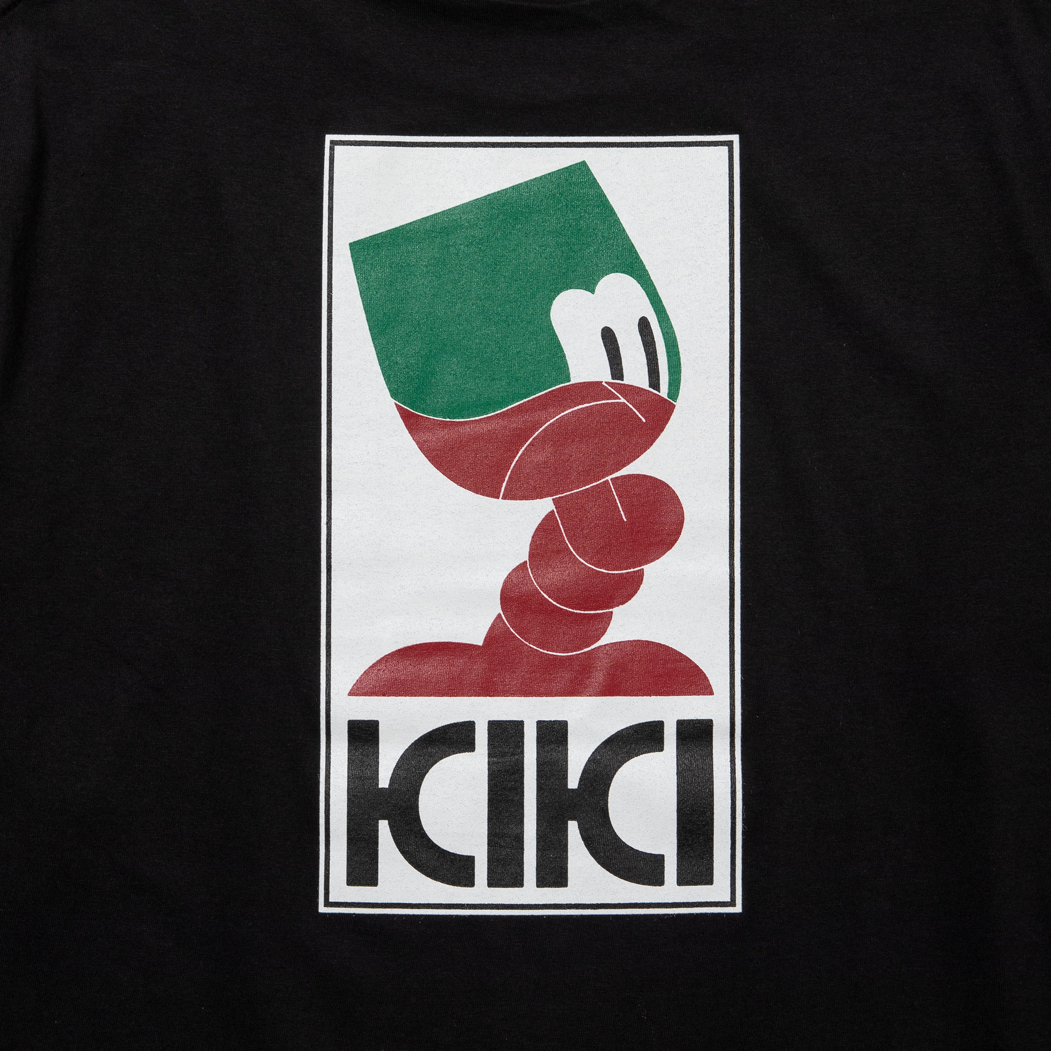 KIKI WINE CLUB オリジナル ロングTシャツ -墨黒 | SUMI-KURO-
