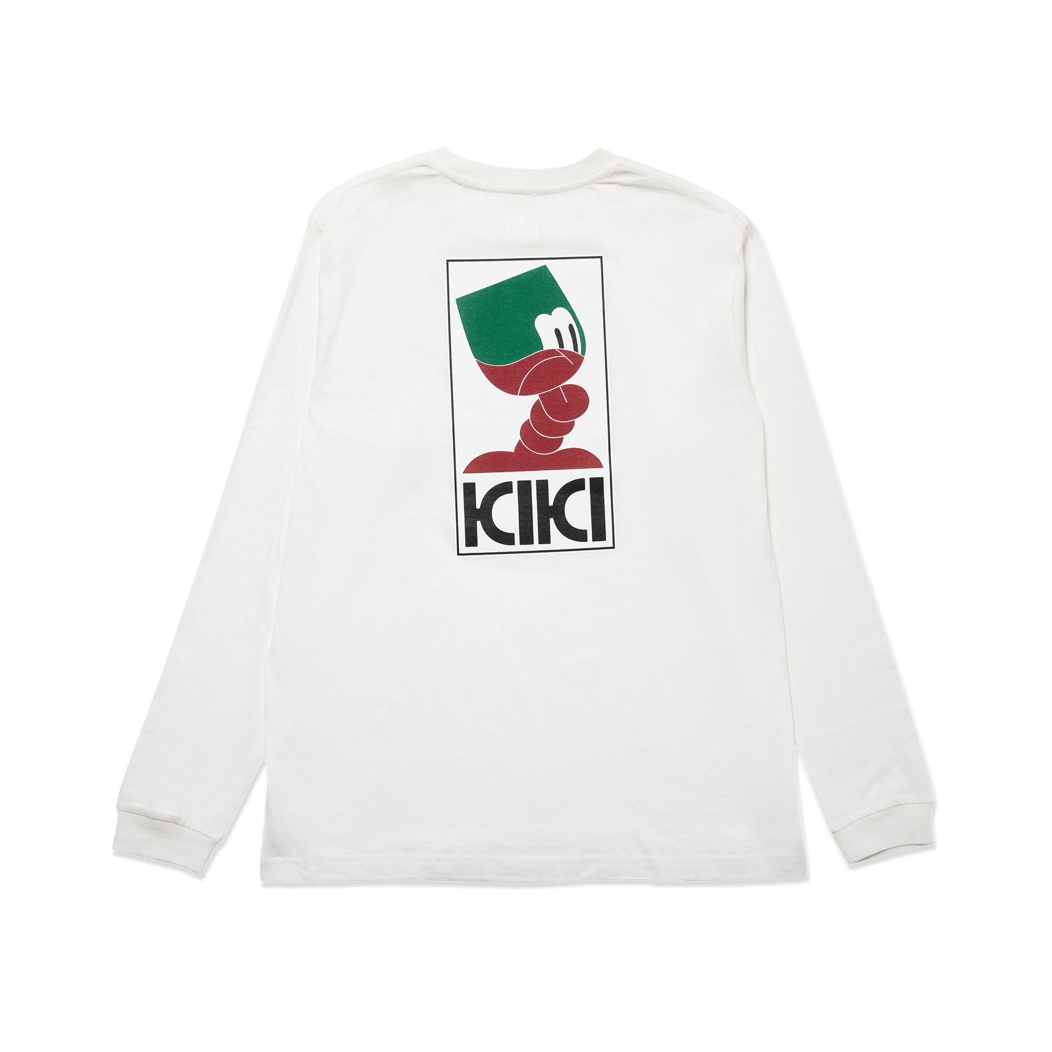 KIKI WINE CLUB オリジナル ロングTシャツ -Natural-