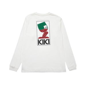 KIKI WINE CLUB オリジナル ロングTシャツ -Natural-