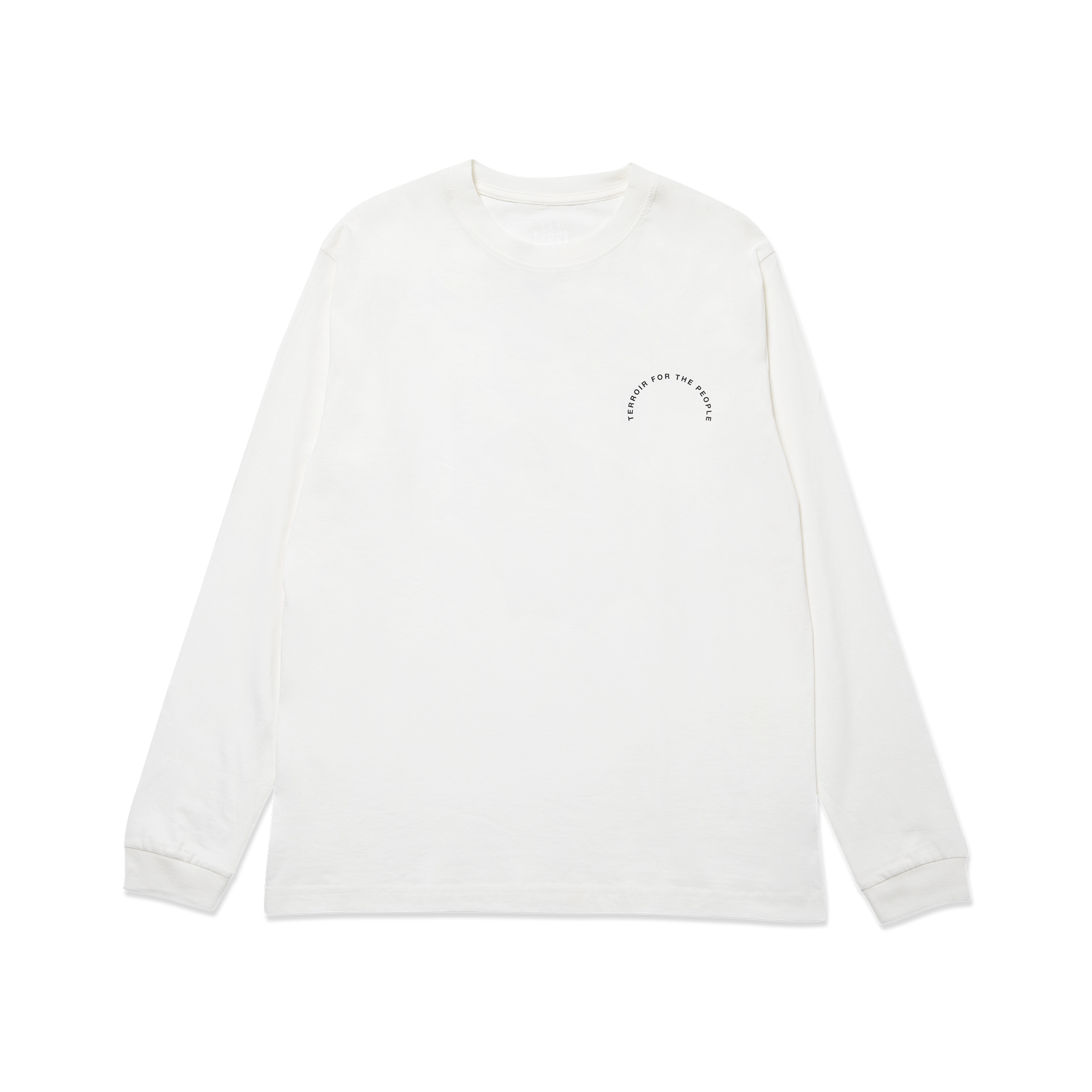 KIKI WINE CLUB オリジナル ロングTシャツ -Natural-