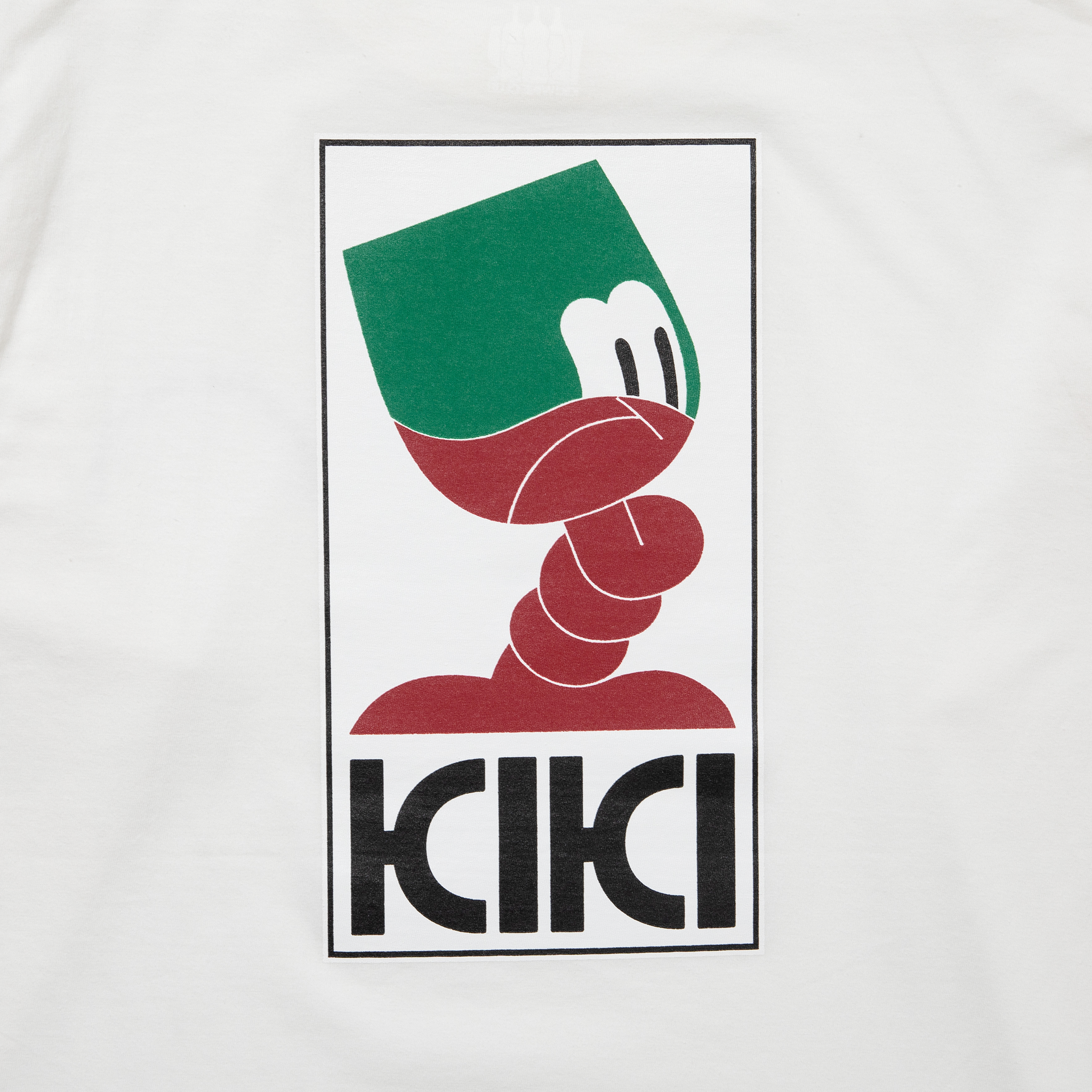 KIKI WINE CLUB オリジナル ロングTシャツ -Natural-